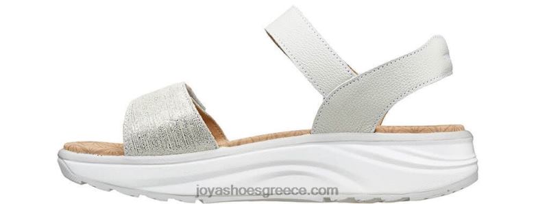 γυναίκες Joya P00Z78 flores μπεζ μεταλλικό